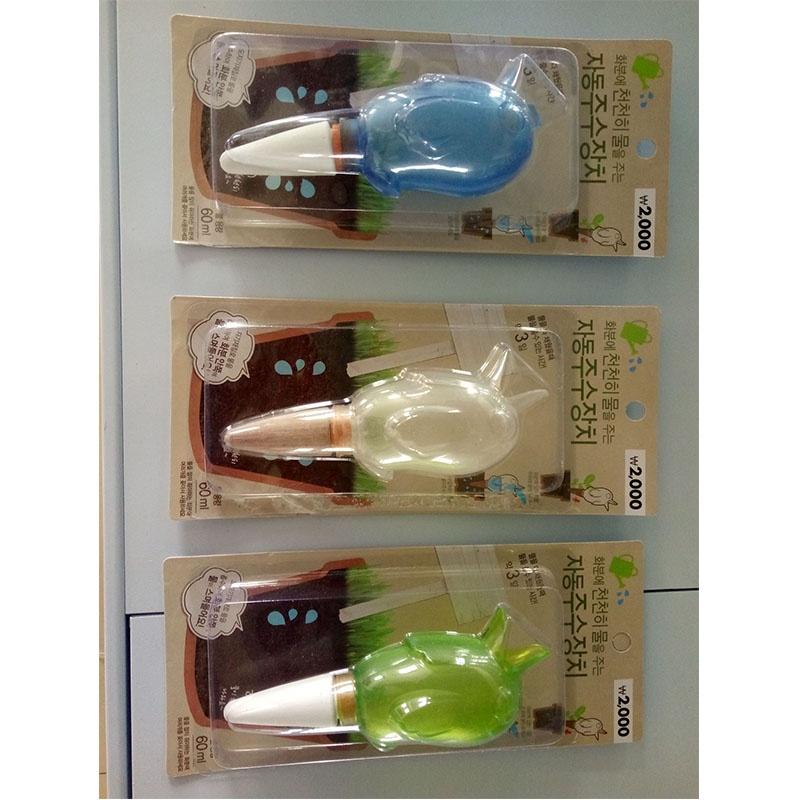 Elegant Birds Shape Indoor Automatic Plant Waterer For Effortless Hydration