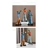 Creative Band Art Ornaments Music Figures Living Room Bookshelf TV Cabinet Wine Cooler Light Luxury Decorations Furnishings