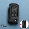 Dongfeng Lingzhi M5 Key Cover: Genuine Leather for Jingyi X3, X5, X6, S50, F600, SX6, and Fengxing T5