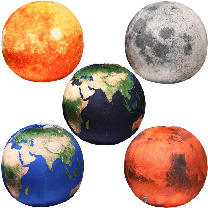 Innovatives Sonnensystem Pädagogisches Planetarisches Plüschkissen Spielzeug Dekoration