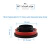 Car Led Headlight Bulb Base Adapter Socket Holder H1 H4 H7 H11 9005 9006 9012