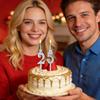 Number 0-9 Candle Holders 10 Pcs Graduation Party Supplies Digital Cake Candle Holders For Party Planners Home Bakers