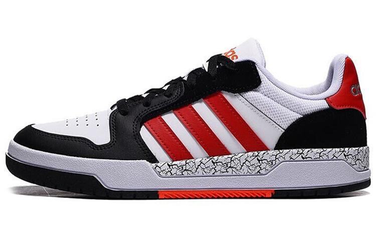 Adidas Entrap White Vivid Red FZ1117 38