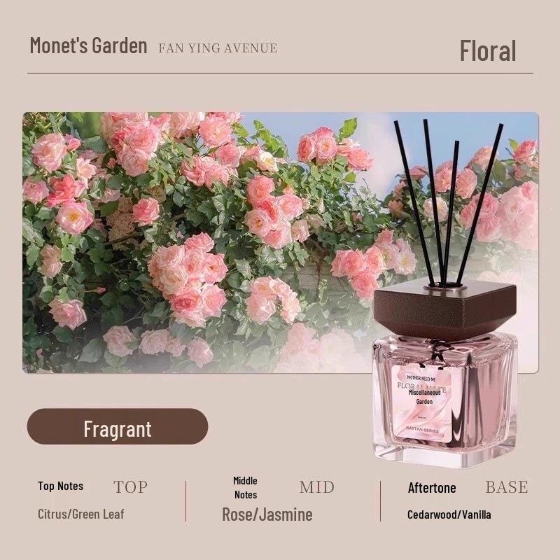 High-Grade Long-Lasting Indoor Aroma Diffuser with Light Fragrance for Bedroom & Bathroom
