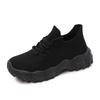 Scarpe da Donna Taglia Grande Traspiranti in Maglia Sportiva - Design Facile da Infilare