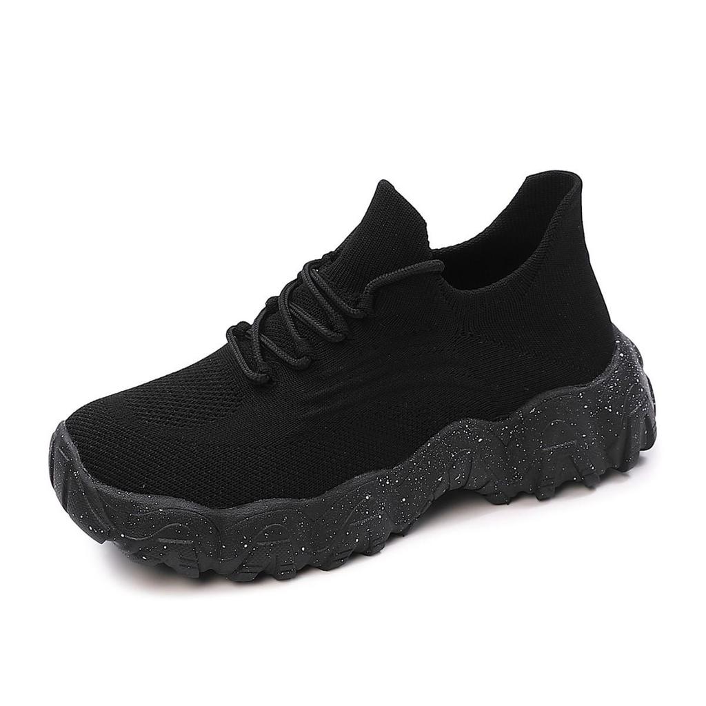 Scarpe da Donna Taglia Grande Traspiranti in Maglia Sportiva - Design Facile da Infilare