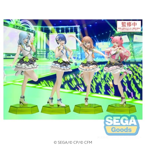 SEGA GOODS Hinomori Shizuku Fig.16cm Hatsune Miku Colorful Stage! Desktop x Decoration
