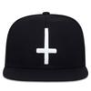 Snapback Baseball hat cross embroidery Adjustable Hats For youth Men Women Fashio Cap Flat trend street dance caps