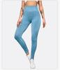 Cross-Border Dot Jacquard High-Waisted Yoga Pants - Tummy Control, Hip-Lifting, Quick-Dry, Breathable Fitness Wear