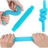Pop Tubes Sensory Tubes Squishy Anti-Stress Thick XXL Toy 6 pcs