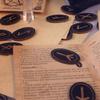 Solid Wood Runes for Divinations Witchcrafts Woodcut Oracles of Nordic Mythology