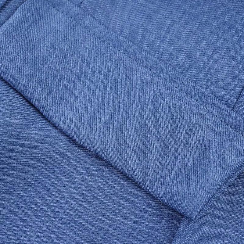 Kaslead New Women clothes Western Style Simple Hollow Embroidered Suit Collar Double Breasted Dress