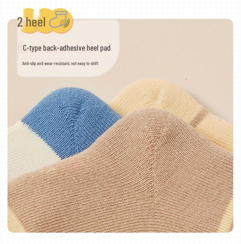 Nidoran Baby Terry Socks - Thick Cotton, Winter Mid-Calf, Seamless for Boys