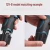 16.8V Cordless Rotary Drill with Charger, Lithium Battery, and Screwdriver