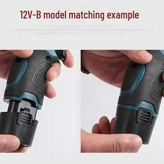 16.8V Cordless Rotary Drill with Charger, Lithium Battery, and Screwdriver