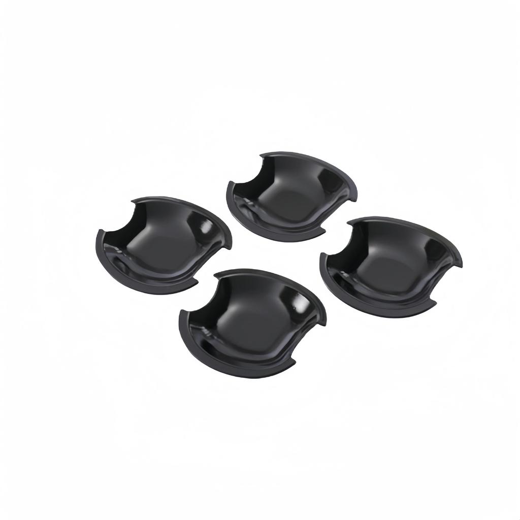 Car Decoration Door Handle Cover For Suzuki Swift 2005-2017 Glossy Black Carbon Fiber Car Trim Sticker Styling Accessories