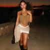 European and American Women's Clothing Summer New Fashion Hottie Sexy Sleeveless Backless Neck Strap Fringed Vest Top