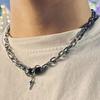 Jewelry Cross Titanium Steel Necklace Accessories Men's New High-end Men's Necklace Autumn and Winter