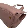Used GIORGIO ARMANI Handbag Leather handbagHandbag pink leather Women