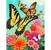 DIY 5D Full Diamond Embroidery Flower Diamond Mosaic Butterfly Diamond Painting Animal Rhinestones Pictures Display Gift Home