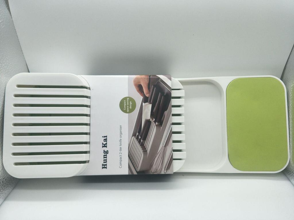 Rozšiřitelný organizér na kuchyňské nože