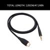 Headsets Connection Music Cable With 3.5mm Music for 150 Clear Sound Output