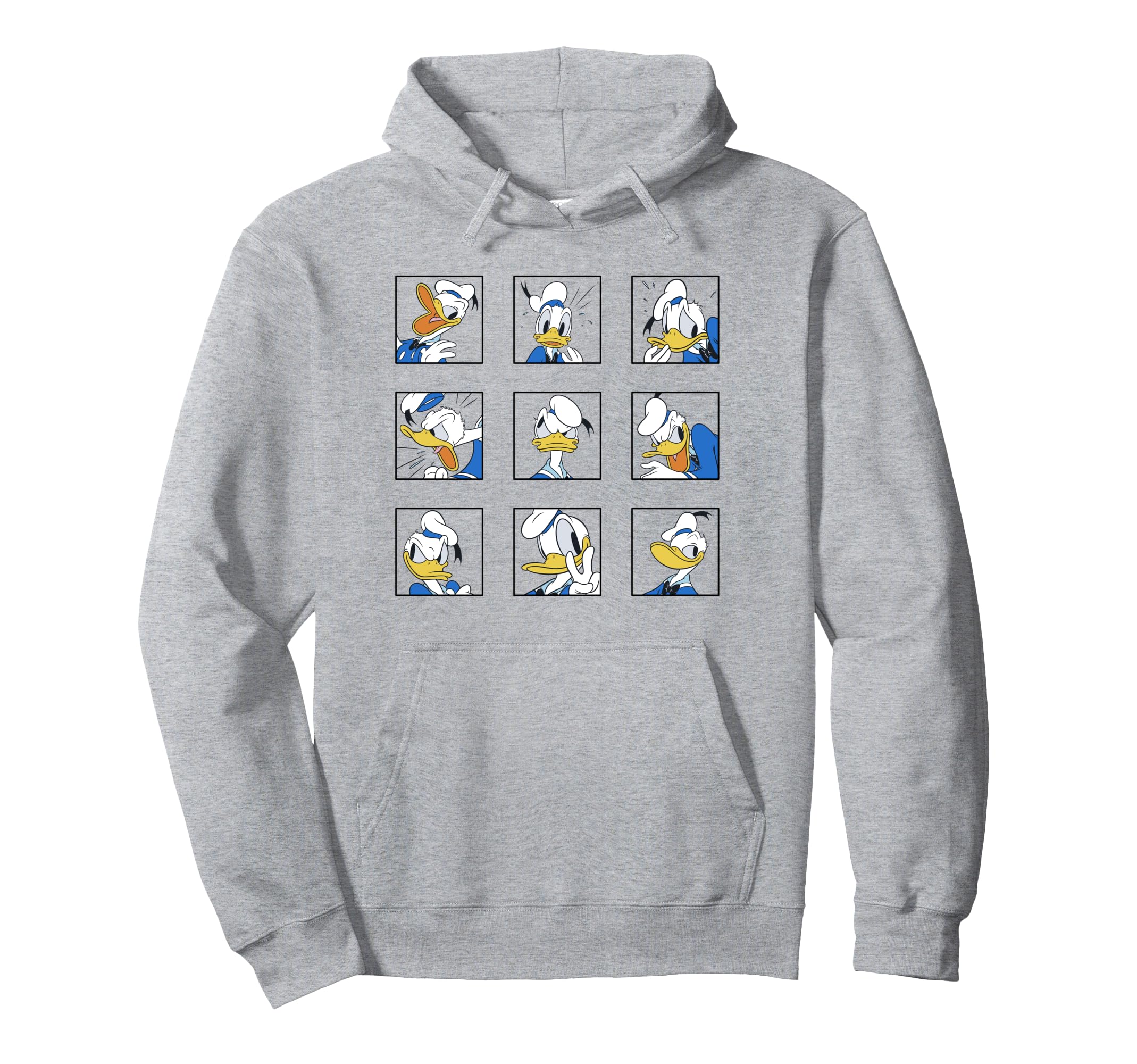 

Disney Mickey & Friends Classic Donald Expressions Box-Up Hoodie