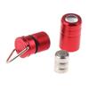 1Pc Mini Pocket Button Battery Led Flashlight Protable Bright Long Lifetime Waterproof Key Ring Gift Torch Outdoor Supplies