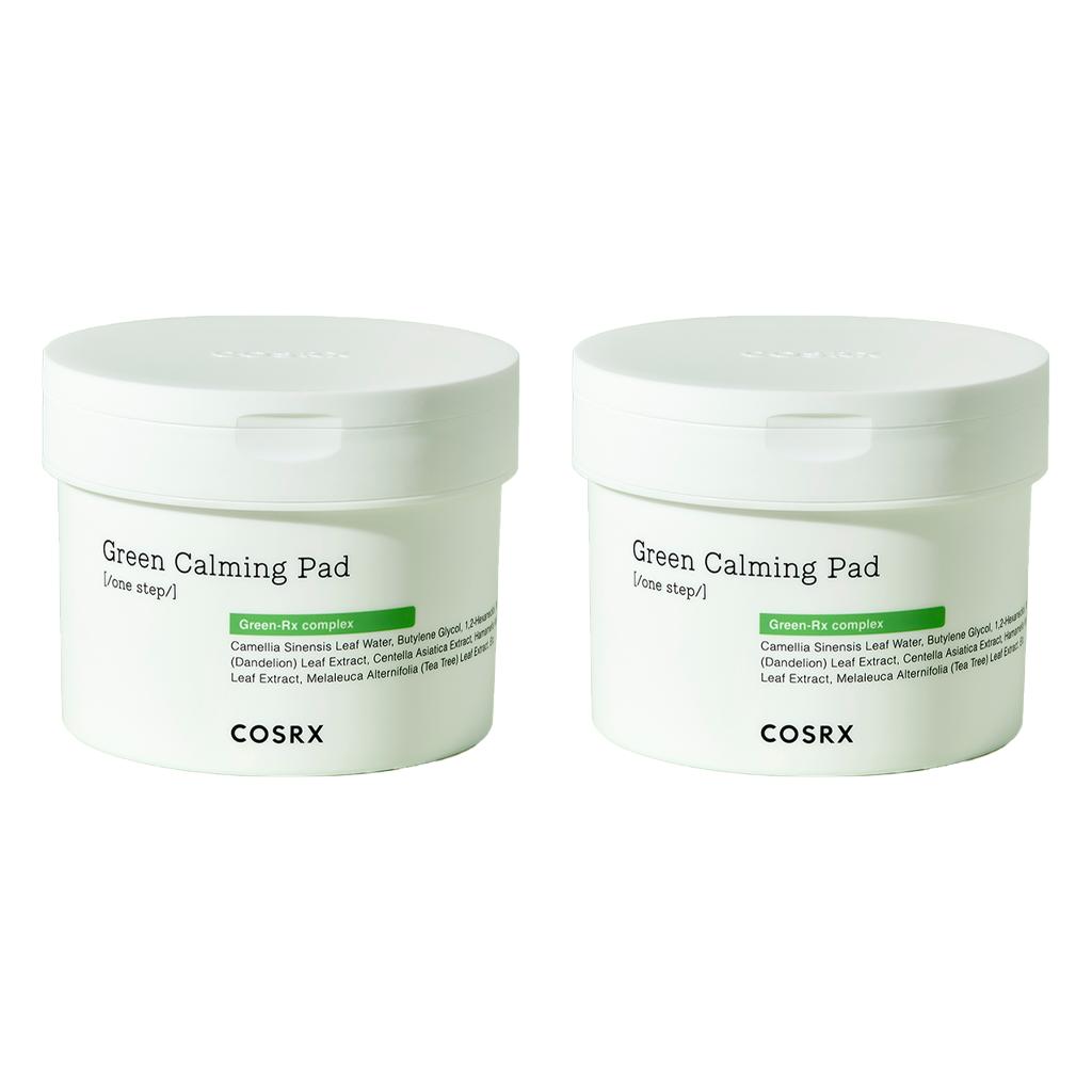 COSRX One Step Green Calming Pad (3 Options)