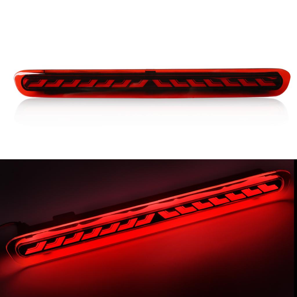LED High Mounted Brake Light For Toyota Hilux Revo 3rd Third Middle Dynamic Flowing Tail Stop Lamp