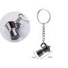 Coffee Supplies Key Chain Fashion Zinc Alloy Key Chain Coffee Appliance Accessories Design Key Chain Decoration Holiday Gift