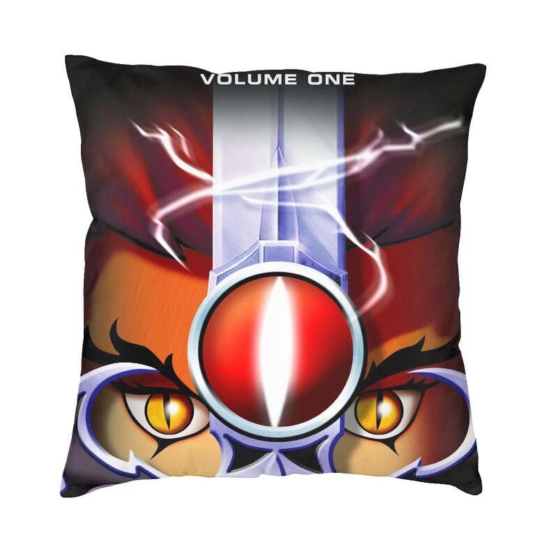 Fashion Thundercats Throw Pillow Case Decoration Custom Square Anime Cartoon