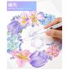 Ohuhu Illustration Pens, 60 Colors, Ultra Fine Art Marker Pens, Water-based Pens, Watercolor Pens...