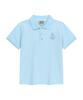 Malittepeulangsowajeobeo W Emblem Pk Collar Tee Sky Blue