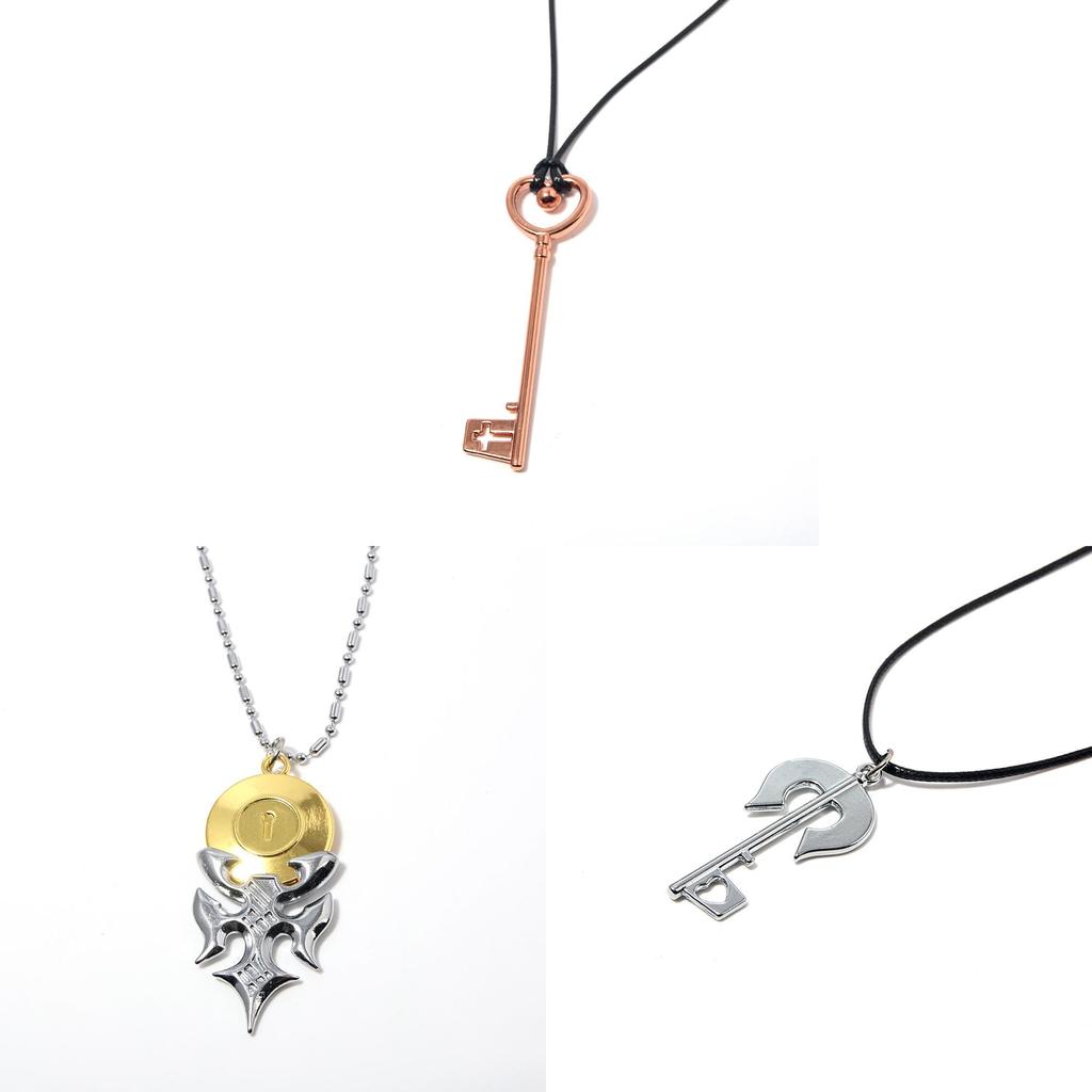 Collier avec pendentif empreinte digitale Nisekoi avec design de personnage de dessin animé pour les fans d'anime