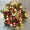 LED Copper Wire String Lights - CR2032 Battery, Gift Box with Baby's Breath and Colored Decorative Lights