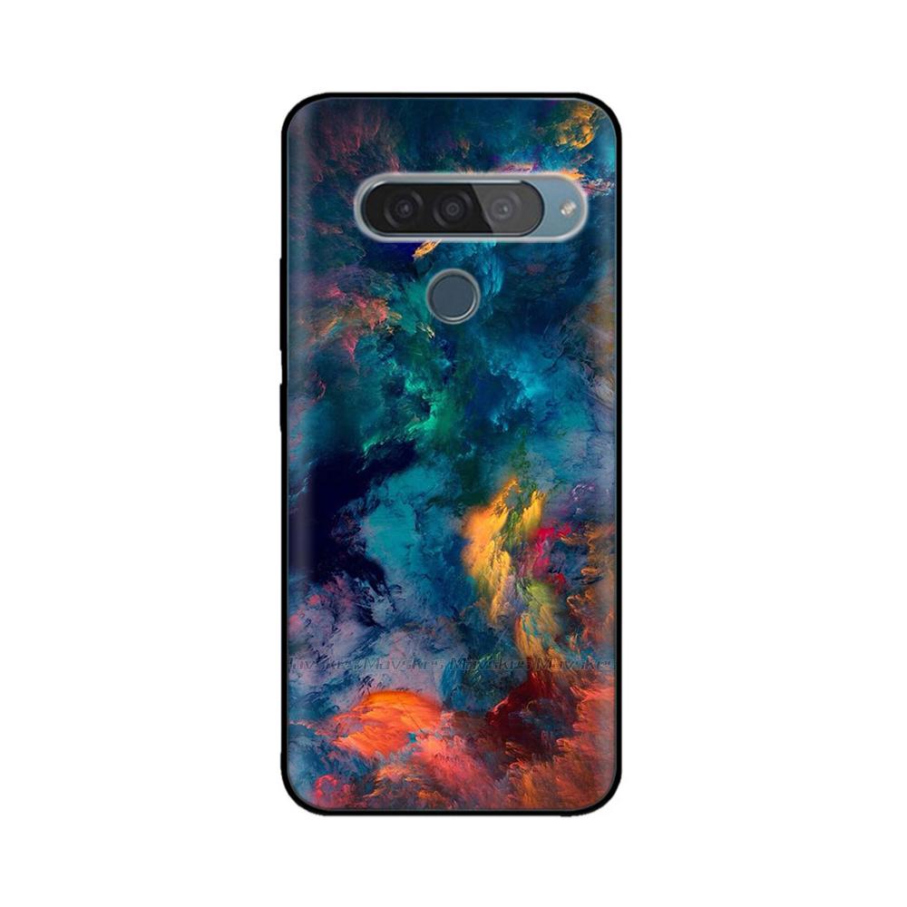 Etui do LG G8S ThinQ Miękkie Silikonowe TPU Pokrowiec na Telefon do LG G8 ThinQ G8X Tylna Klapka G8 thinQ G 8 Zderzak Funda Obudowy