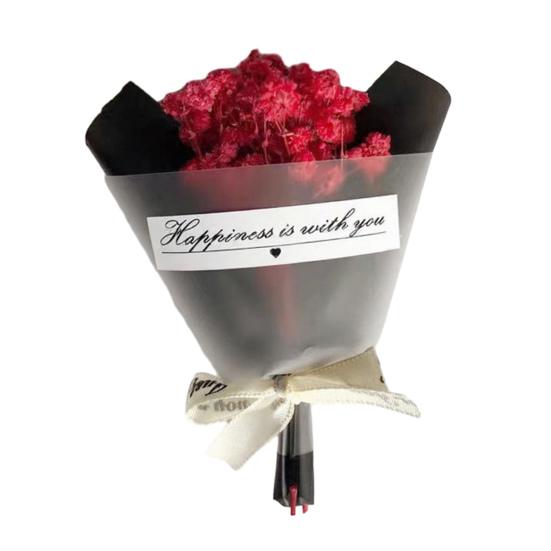 Mini Bukususzonych Kwiatów Naturalna Gipsówka Kwiaty Hurtowo Gipsówka Bukiet Kwiatowy do Rękodzieła Akcesoria Fotograficzne Prezent Zaproszenia Dekoracja