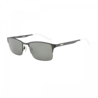 Puma Galleria Puma Sunglasses Pe0028s 002 Semi Rimless Metal Men woMen