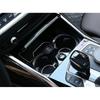 Carbon Fiber Panel Overlay Cover Water Cup Holder - For BMW 3 Series G20