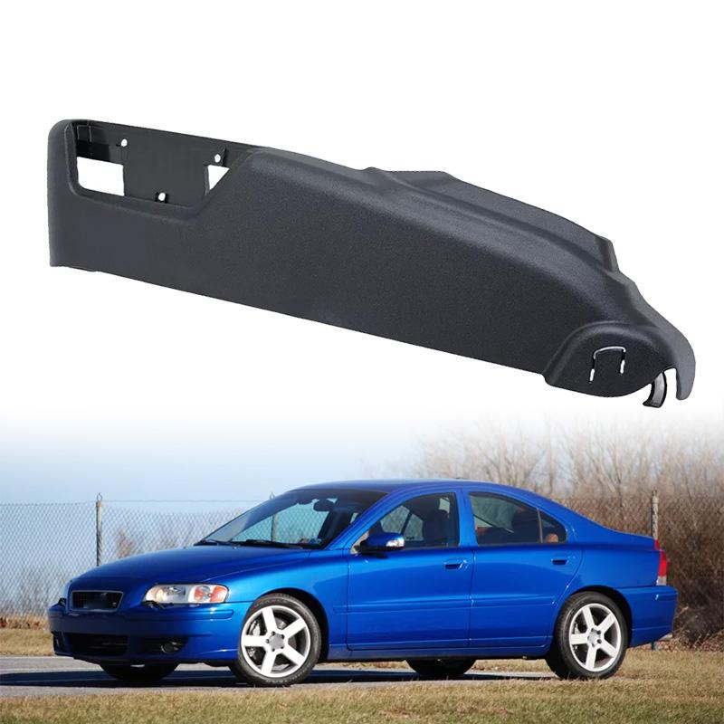 39802011 Auto Sitz Linke Seite Schalterpanel Verkleidung Abdeckung Für Volvo S60 S80 V70 XC70 XC90 Sitzschienen Außenabdeckung Verkleidung Auto Zubehör