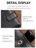 Men's PU Leather Multifunctional Wallet & Coin Purse