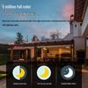 Dahua 5MP PoE Outdoor PTZ Security Camera with Full-Color Night Vision CN Plug (adapter Included)