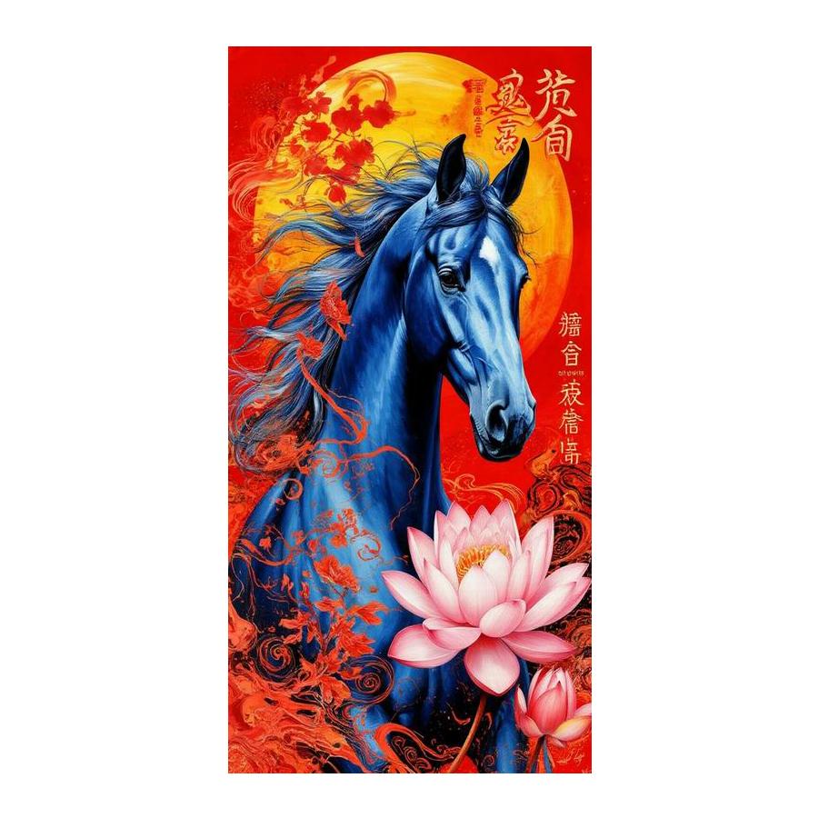 Horse Large Size Diamond Painting New Collection Animals Diy Full Drill Rhinestone Embroidery Mosaic Cross Stitch Kits