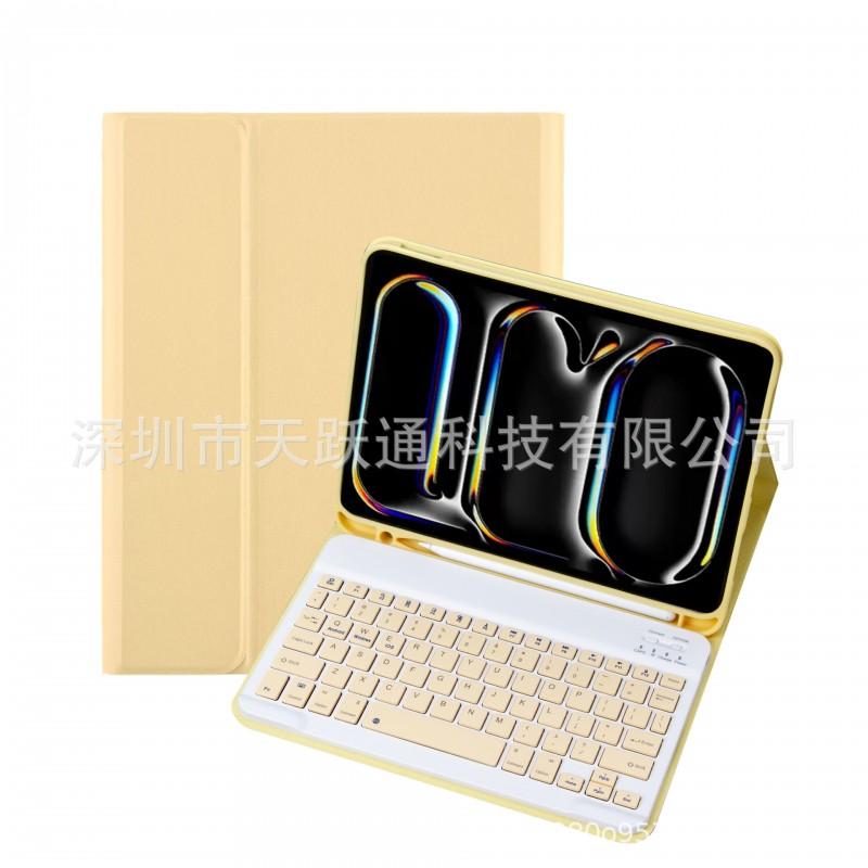 IPad Pro 13 Keyboard Case With Pen Slot Air 7 11th Gen 10.2 Bluetooth Folio Cover