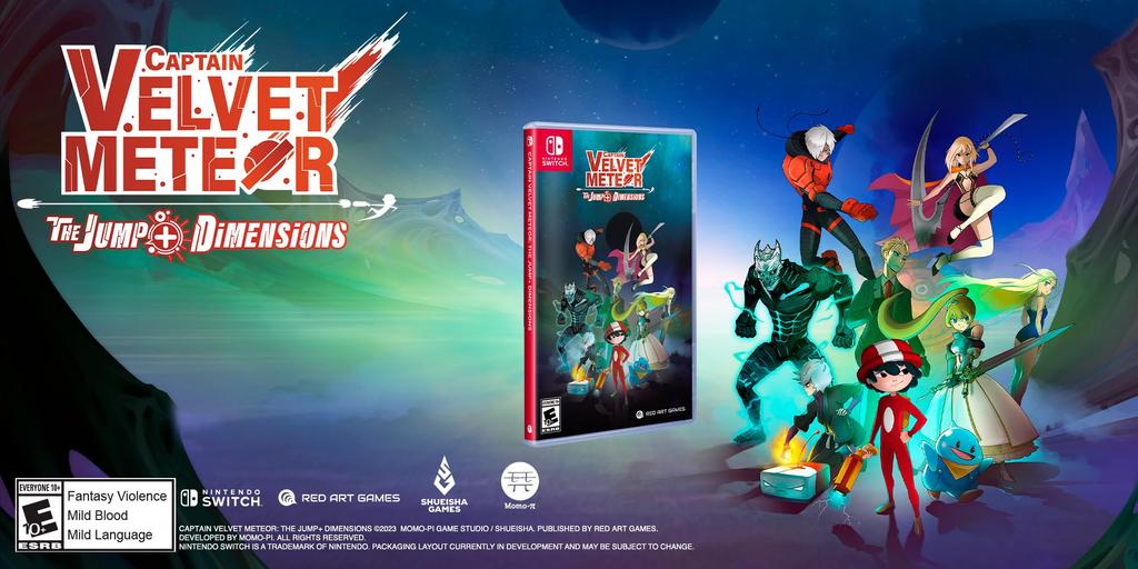 Captain Velvet The Dimensions North Switch Meteor Jump+ (Import version America) –