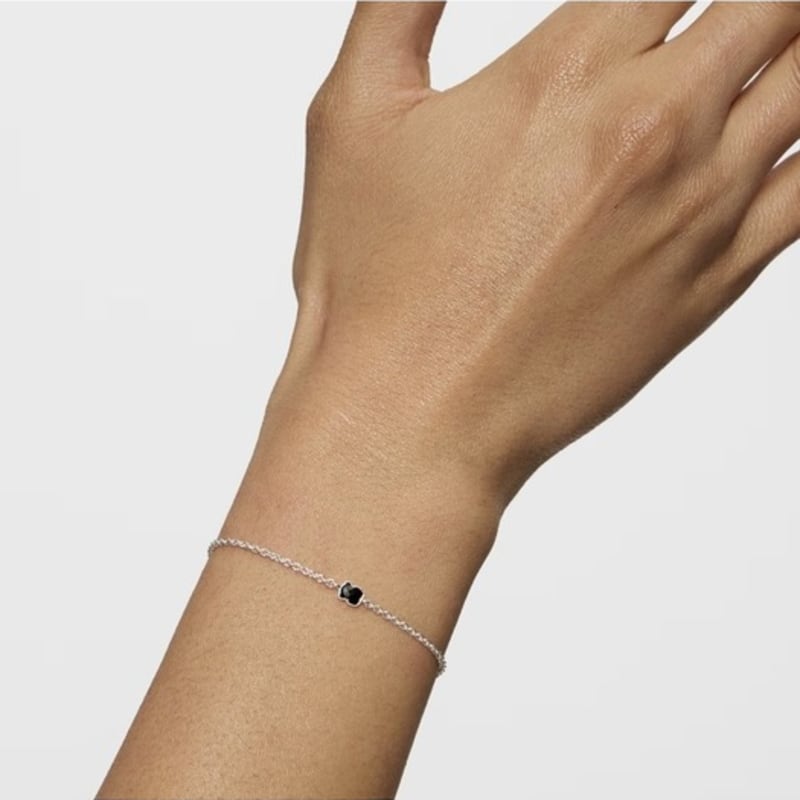 Tous TOUS Mini Onyx Silver Bracelet / Bracelet / 918451550