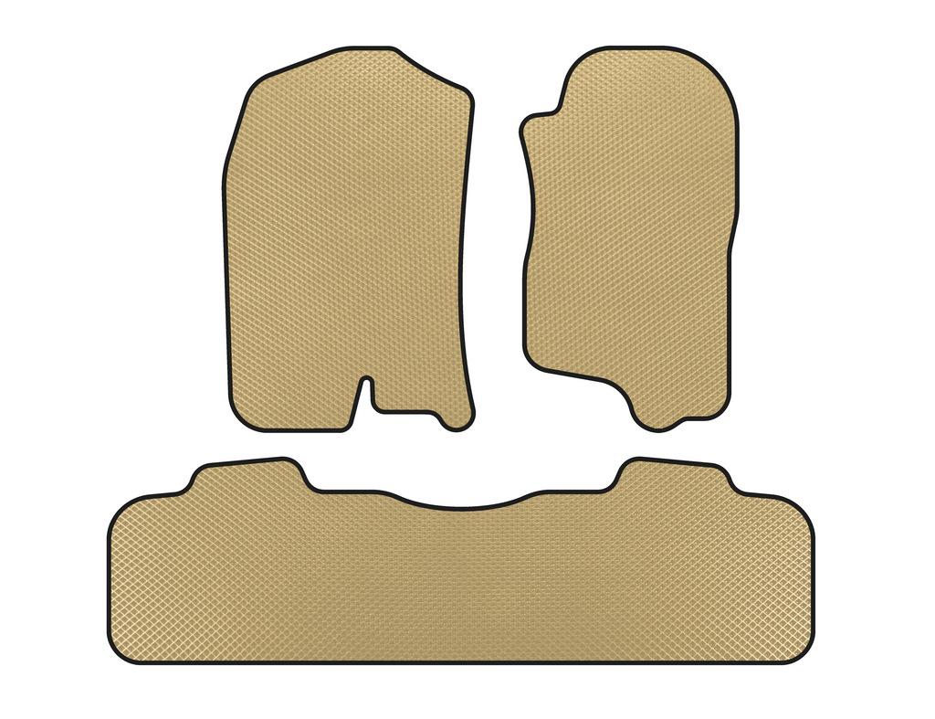 

EVA mats (2 rows, 2007-2014, Beige) for Chevrolet Tahoe