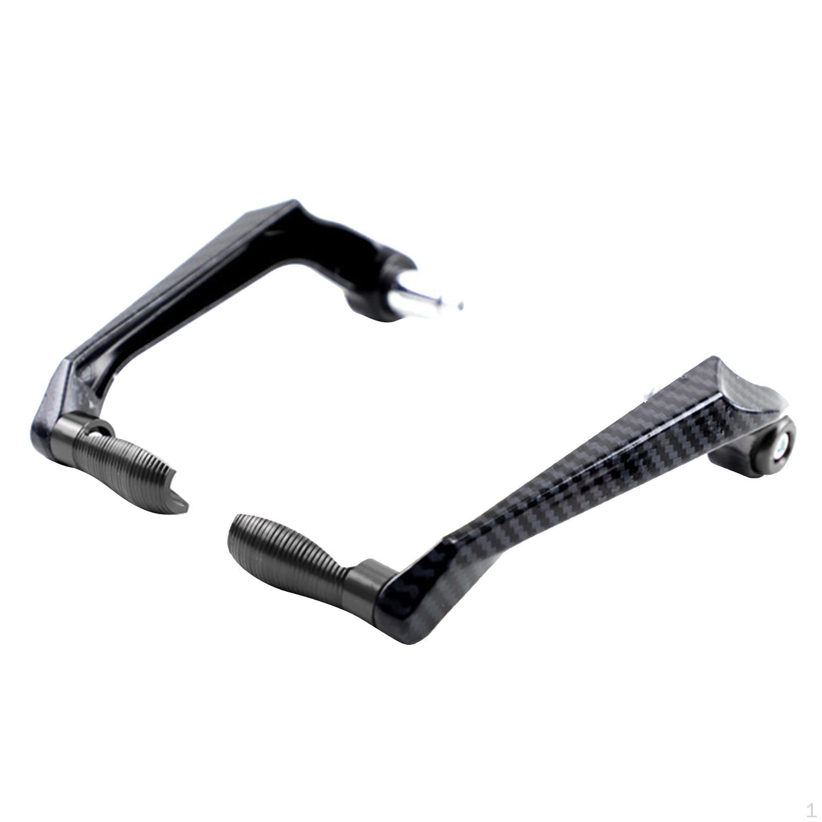 Motorcycle Brake Clutch Lever Guards, Handlebar , /8 inch 22mm Replacement Motorbike