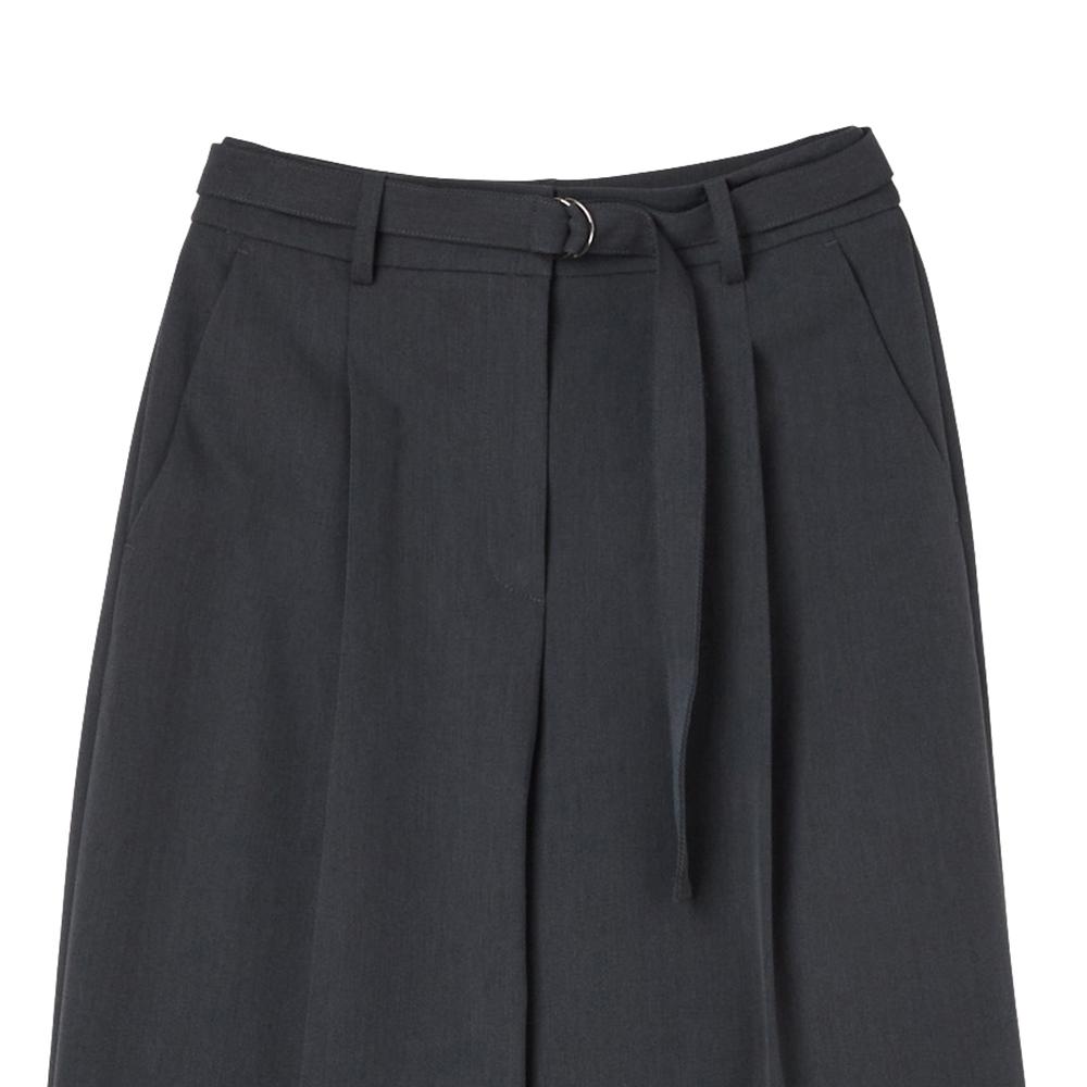 LAP One-Pleat Belted Wide Pants Ar3Wp868